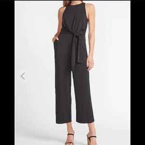 Wide leg jumpsuit
